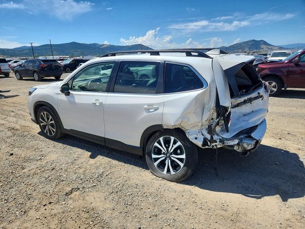 2023 SUBARU FORESTER Limited ES Base, SMART