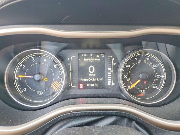 2015 JEEP CHEROKEE LATITUDE FWD