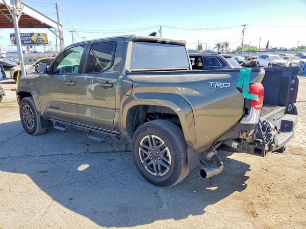 2025 TOYOTA TACOMA