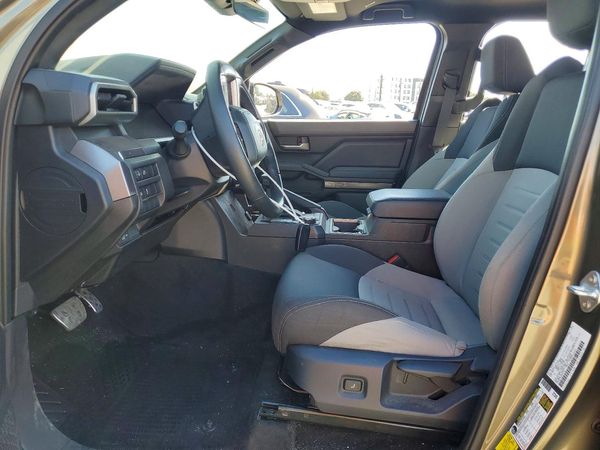 2025 TOYOTA TACOMA