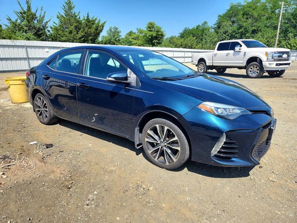 2018 TOYOTA COROLLA L/LE/SE/XLE/XSE