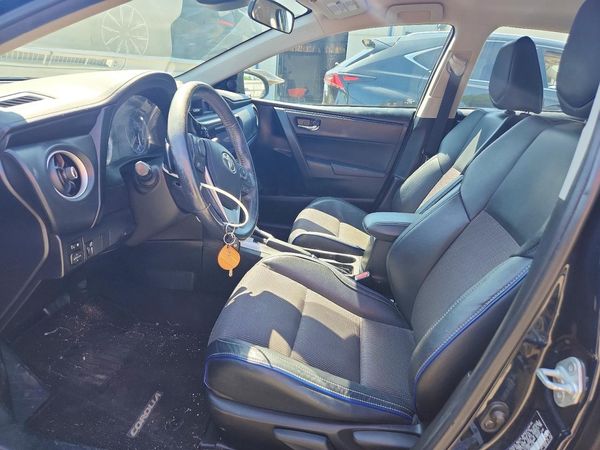2018 TOYOTA COROLLA L/LE/SE/XLE/XSE