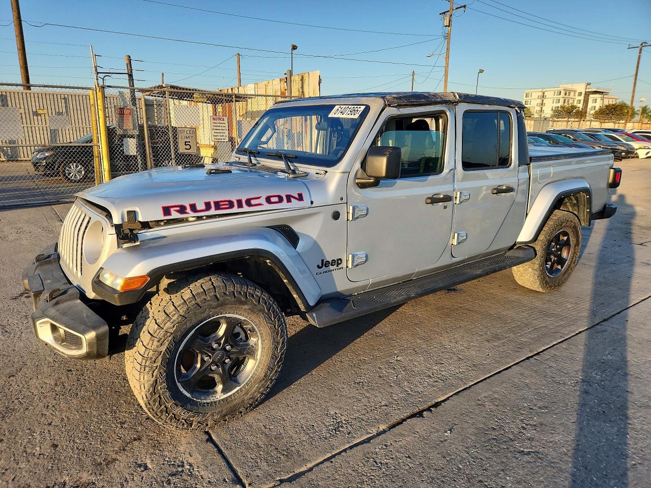 2022 JEEP GLADIATOR SPORT 4X4