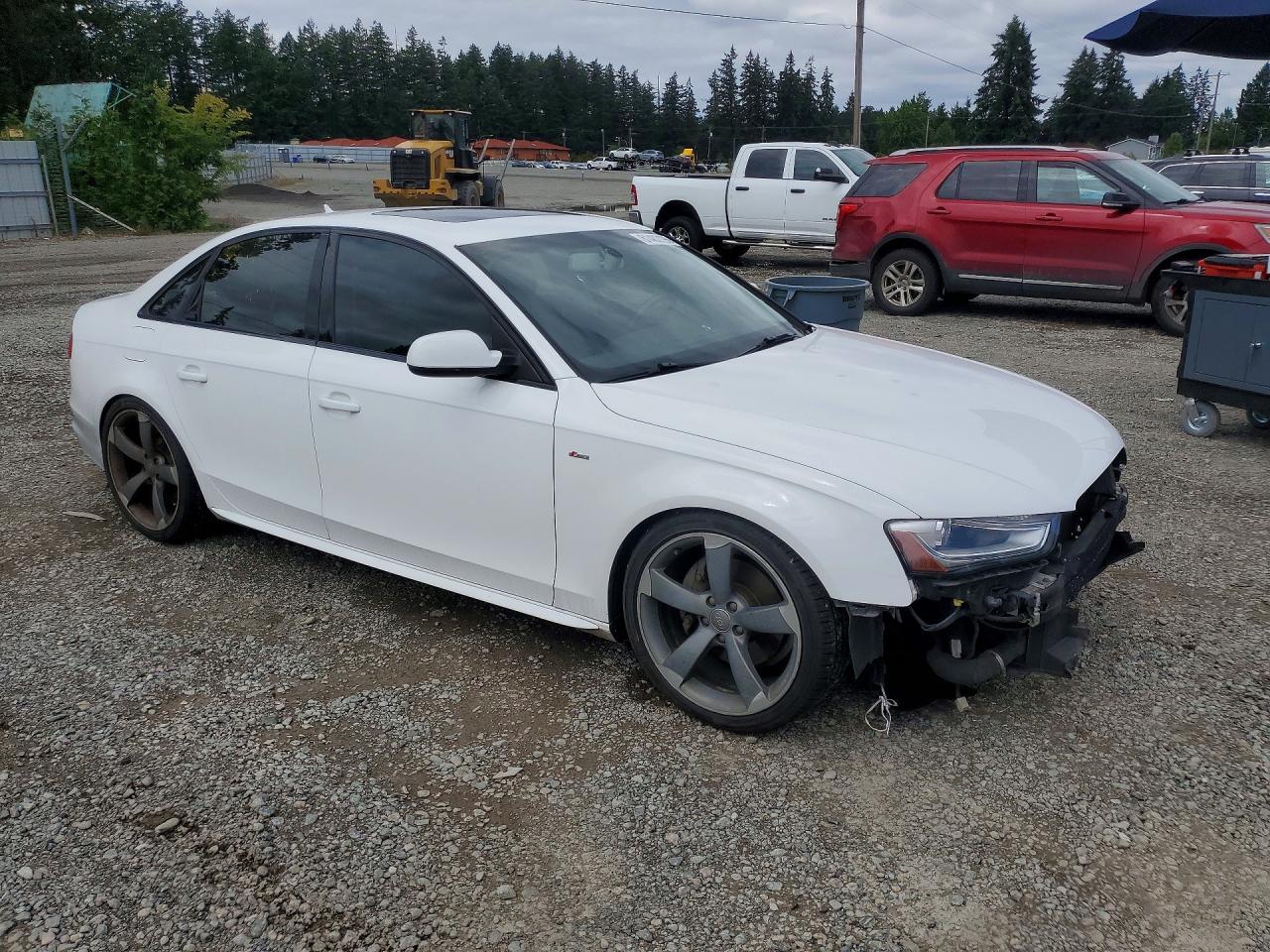 2014 AUDI A4 quattro Premium Plus