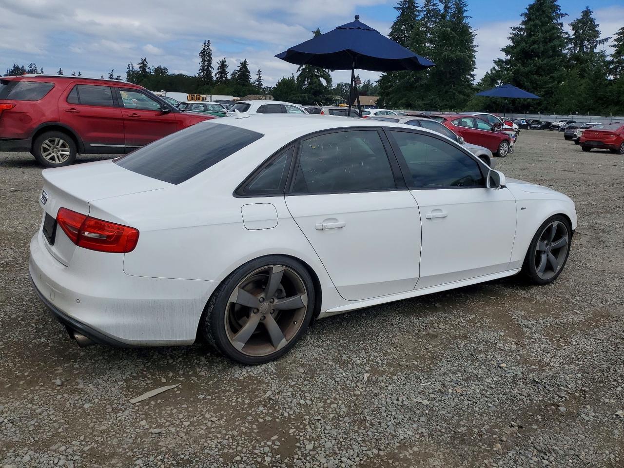 2014 AUDI A4 quattro Premium Plus