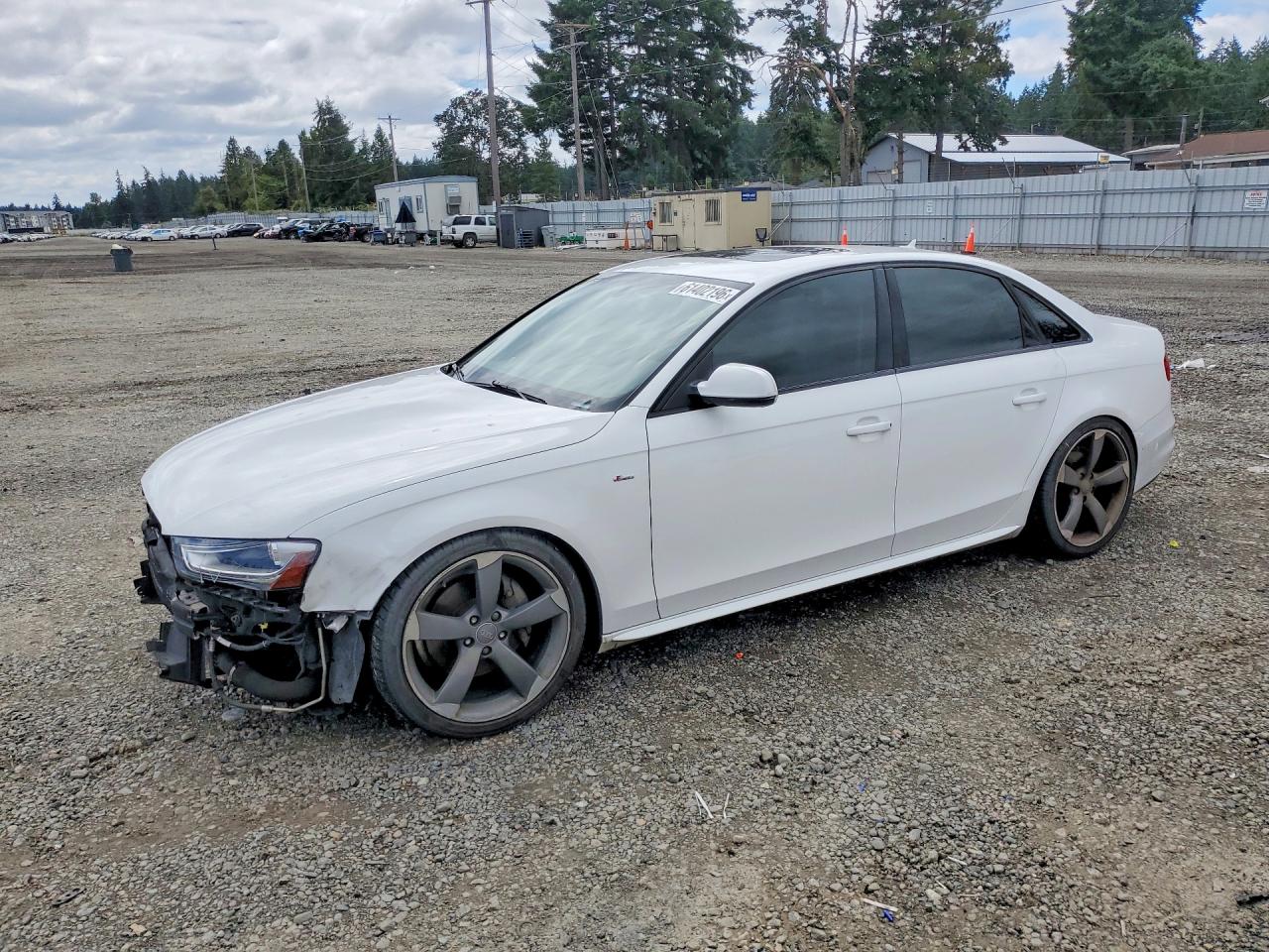 2014 AUDI A4 quattro Premium Plus