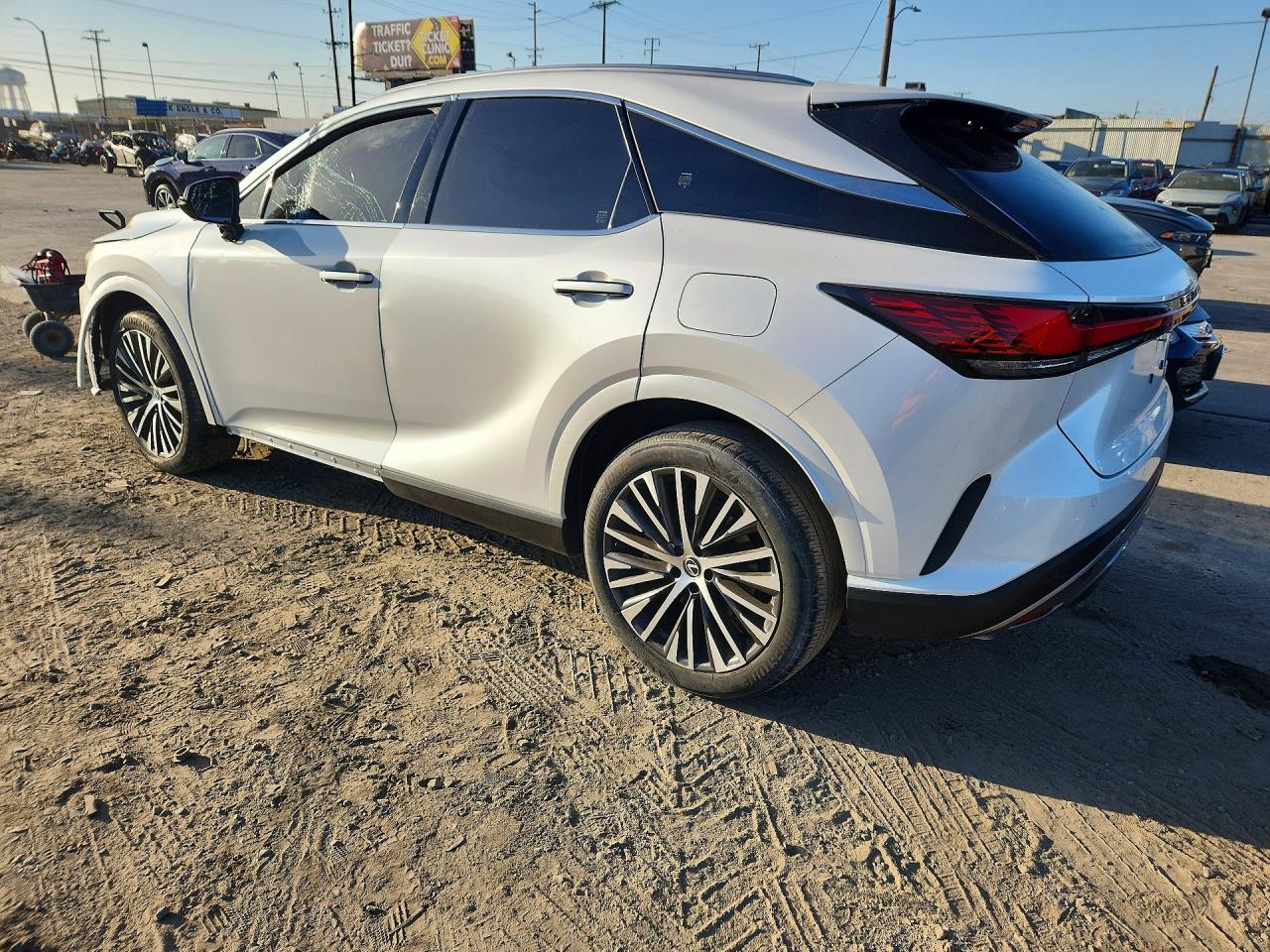 2025 LEXUS RX 350