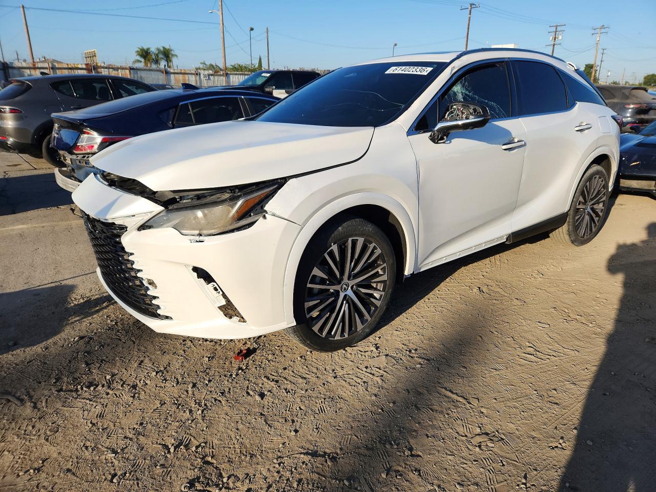 2025 LEXUS RX 350