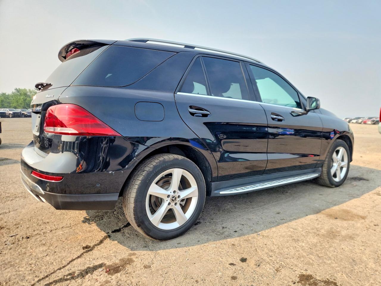 2018 MERCEDES-BENZ GLE GLE350-4M