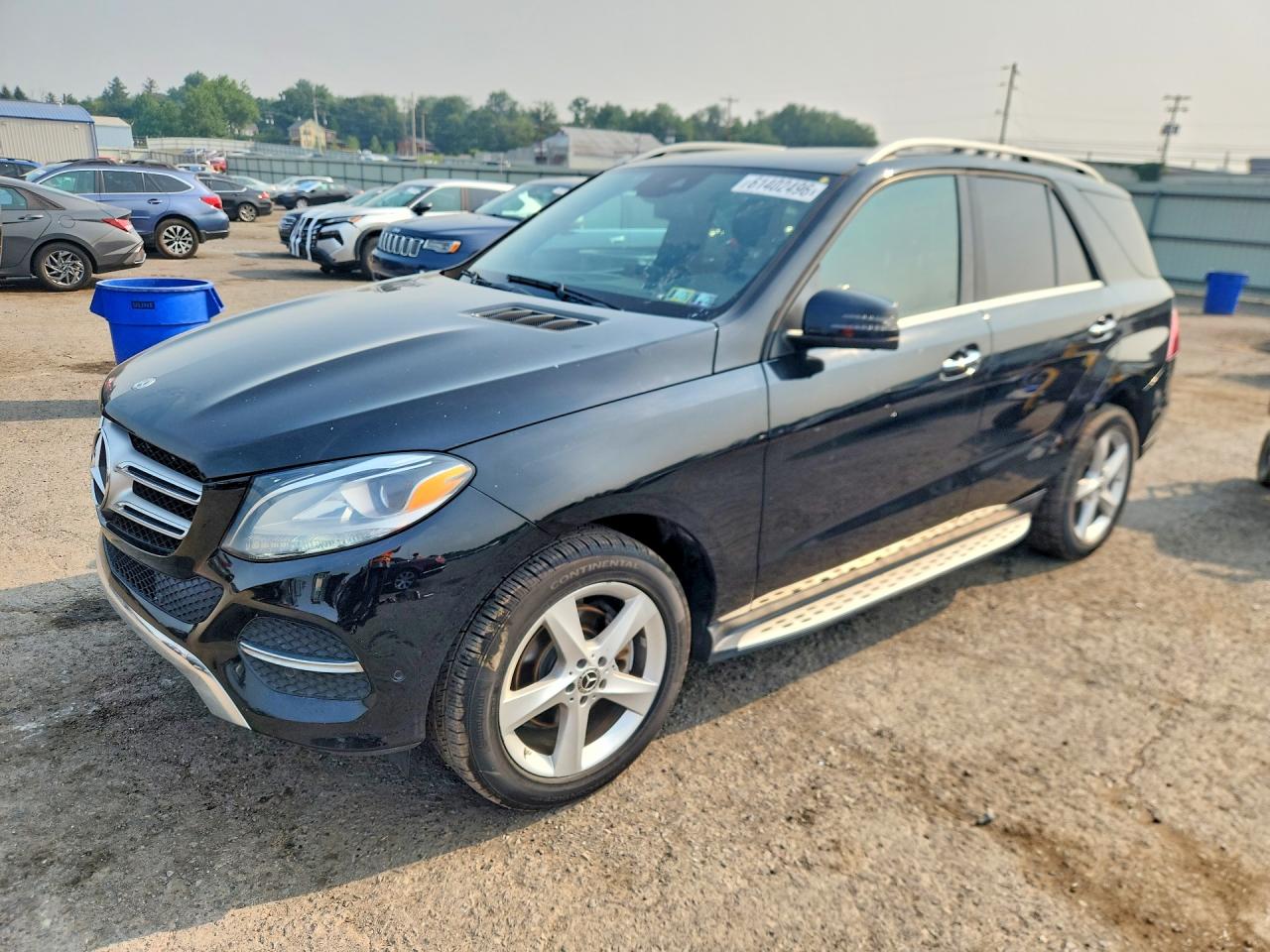 2018 MERCEDES-BENZ GLE GLE350-4M