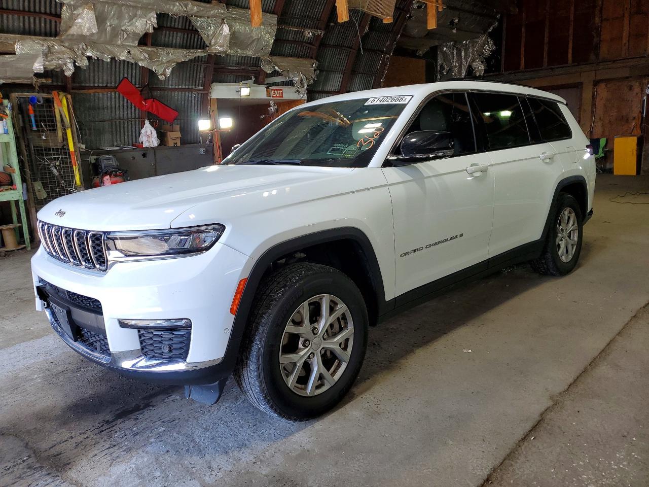 2023 JEEP GRAND CHEROKEE L LIMITED 4X4
