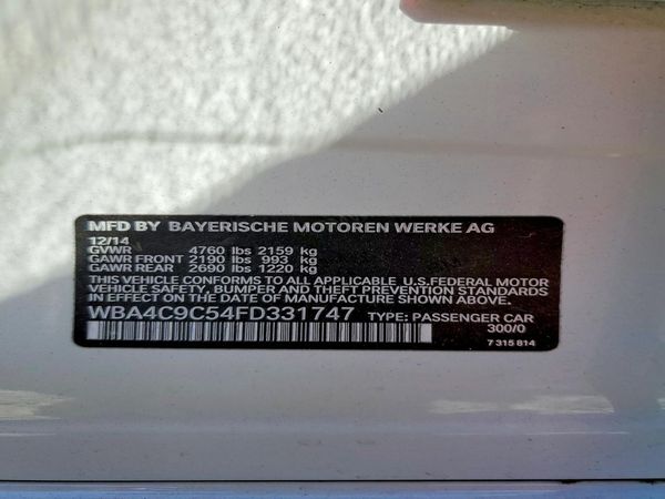 2015 BMW 428 xDrive GC