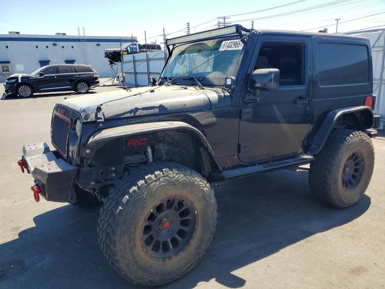 2015 JEEP WRANGLER SAHARA 4X4