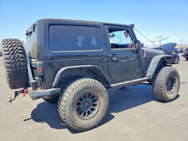 2015 JEEP WRANGLER SAHARA 4X4