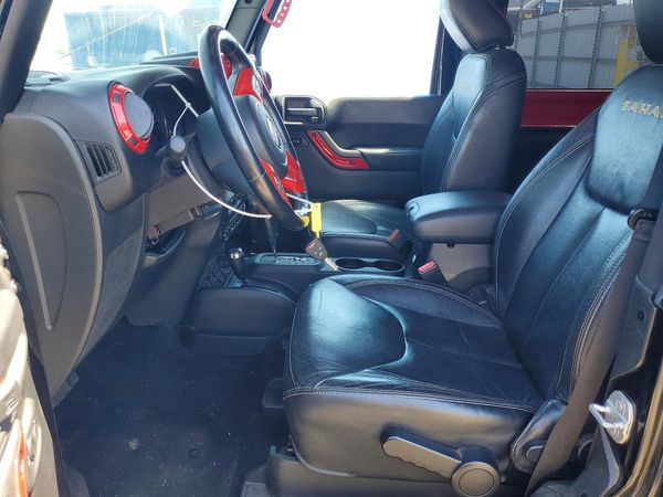 2015 JEEP WRANGLER SAHARA 4X4