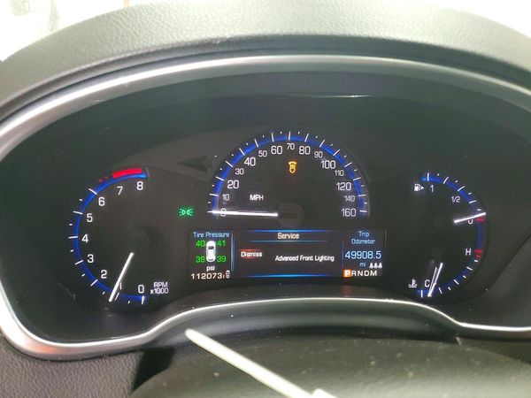 2014 CADILLAC SRX Performance