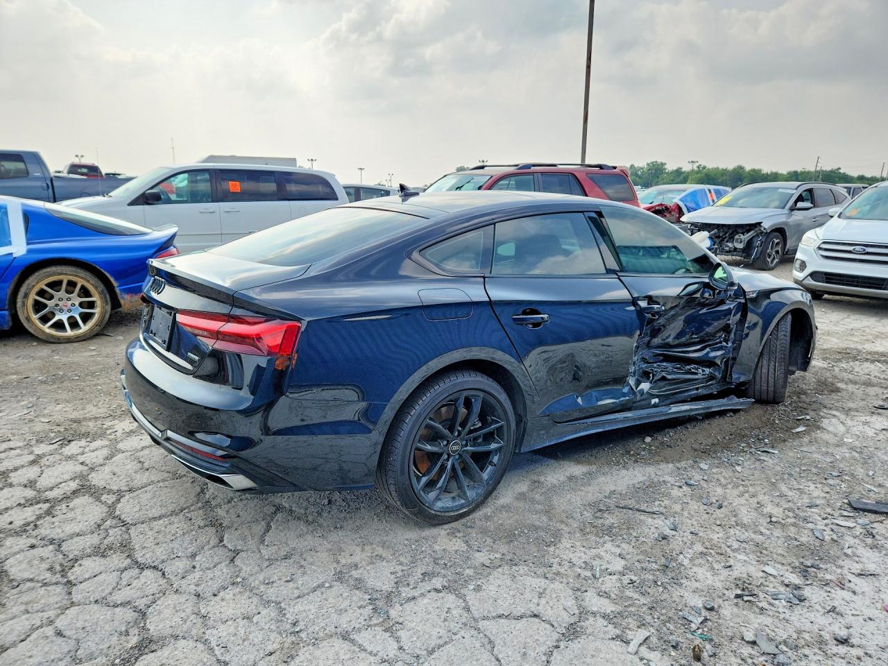2024 AUDI A5 S Line quattro Premium