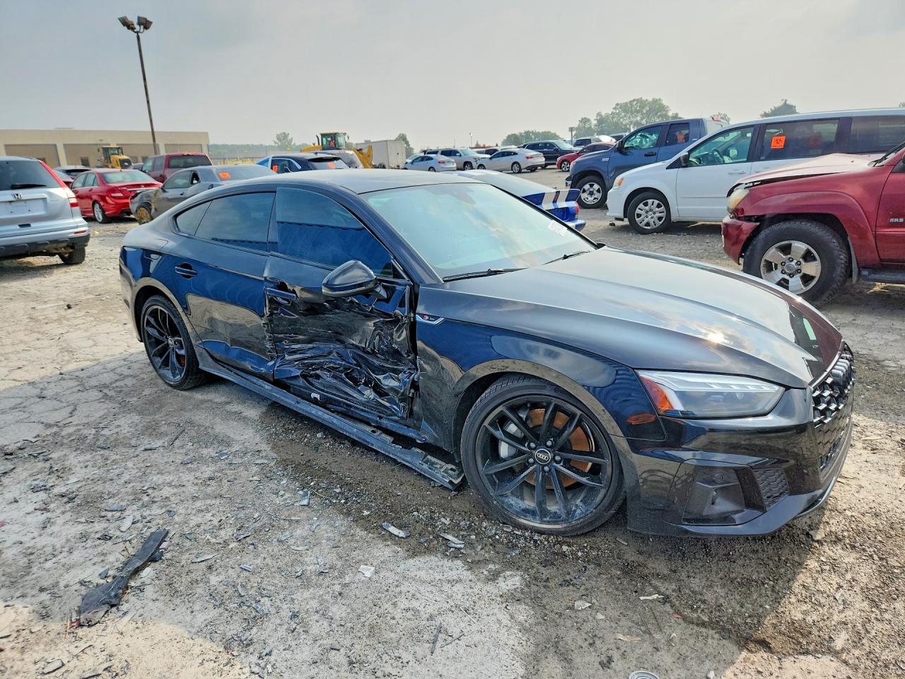 2024 AUDI A5 S Line quattro Premium