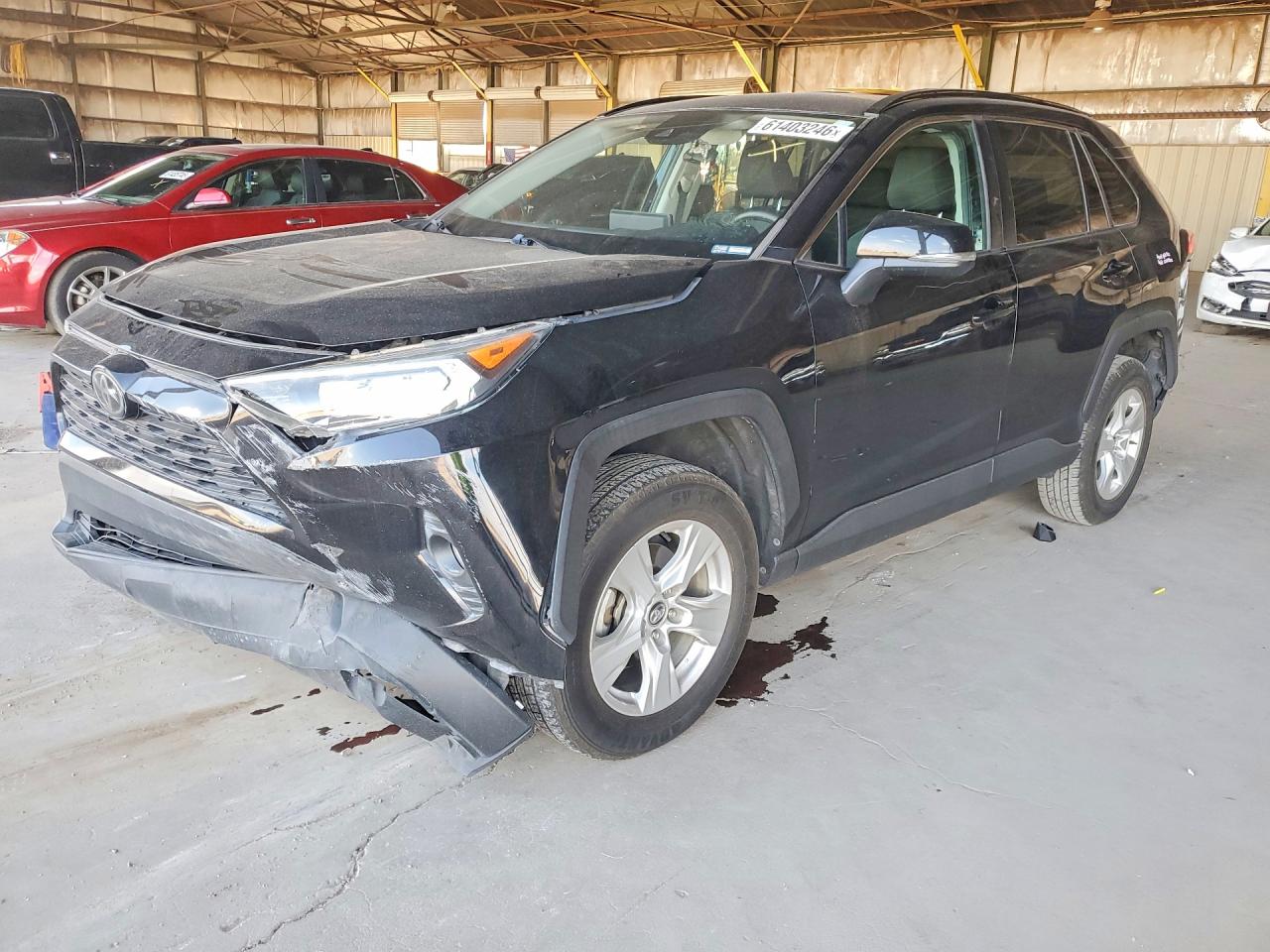 2021 TOYOTA RAV4 XLE