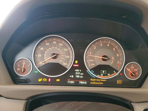 2012 BMW 328