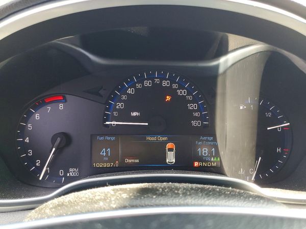 2014 CADILLAC SRX Luxury