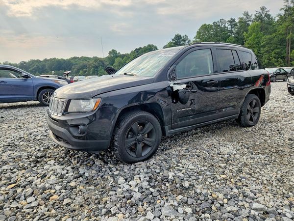 2016 JEEP COMPASS LATITUDE 4X4