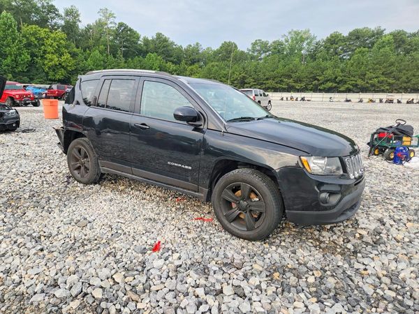 2016 JEEP COMPASS LATITUDE 4X4