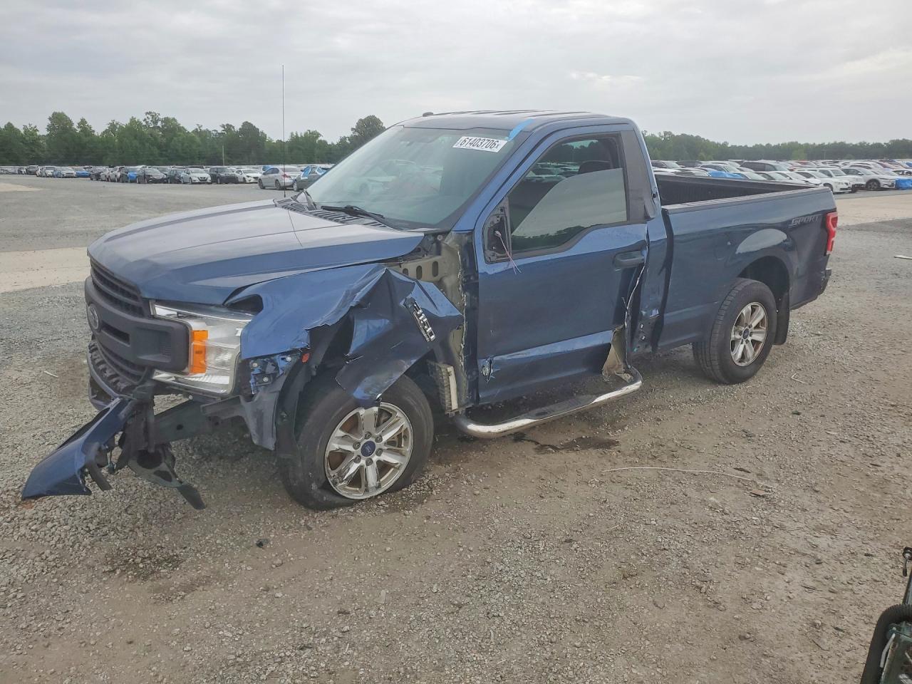 2018 FORD F150
