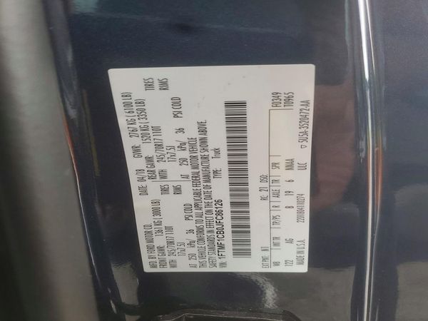 2018 FORD F150