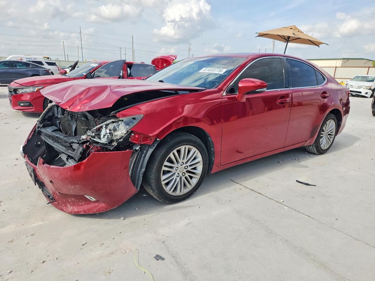 2013 LEXUS ES