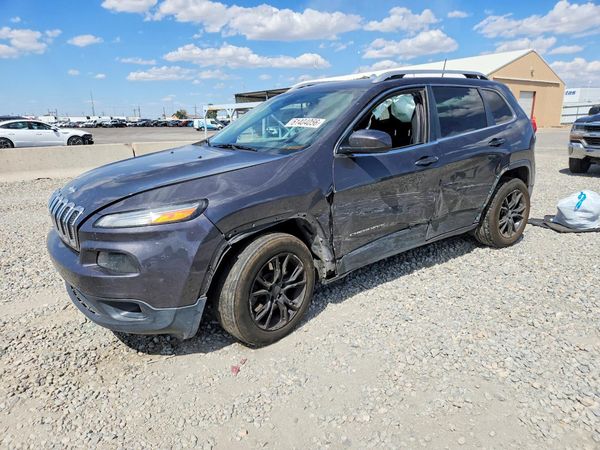 2016 JEEP CHEROKEE Latitude/Longitude/North