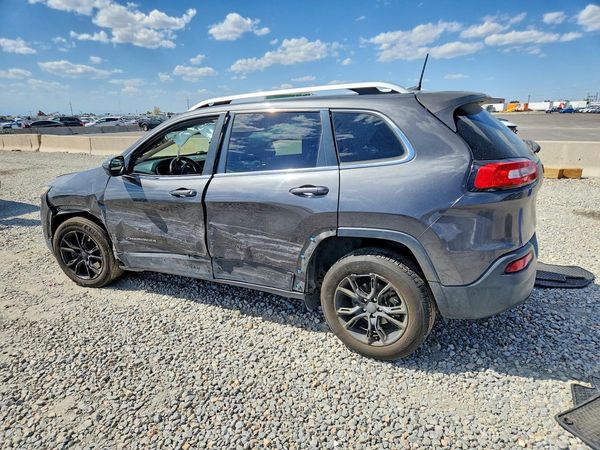 2016 JEEP CHEROKEE Latitude/Longitude/North