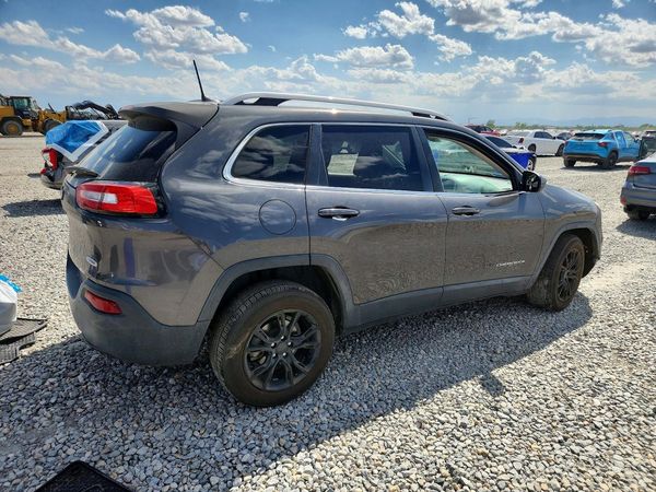 2016 JEEP CHEROKEE Latitude/Longitude/North
