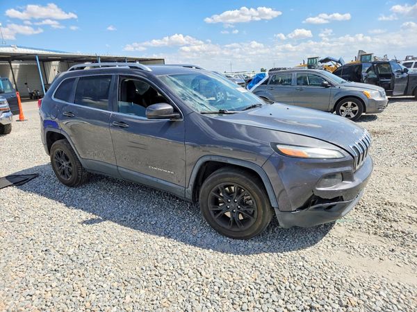 2016 JEEP CHEROKEE Latitude/Longitude/North