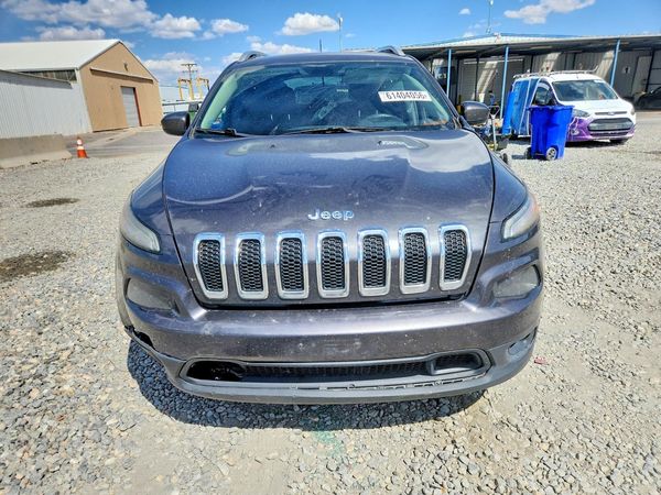 2016 JEEP CHEROKEE Latitude/Longitude/North