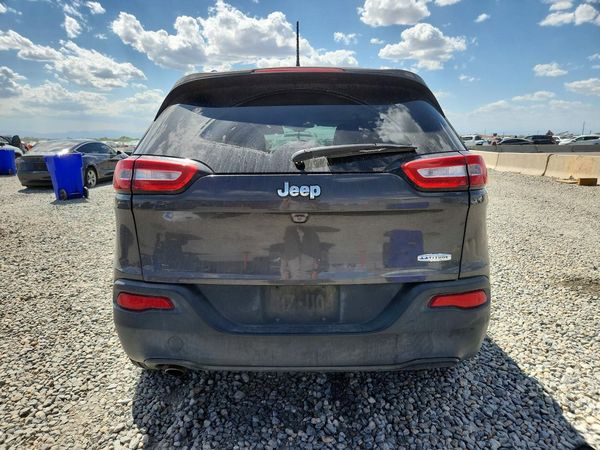 2016 JEEP CHEROKEE Latitude/Longitude/North