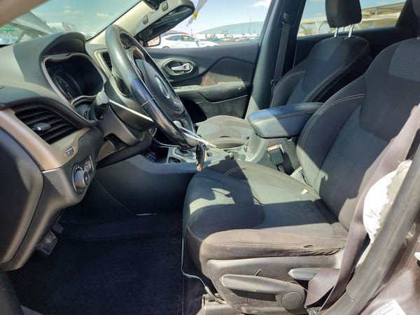 2016 JEEP CHEROKEE Latitude/Longitude/North
