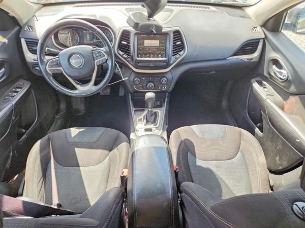 2016 JEEP CHEROKEE Latitude/Longitude/North