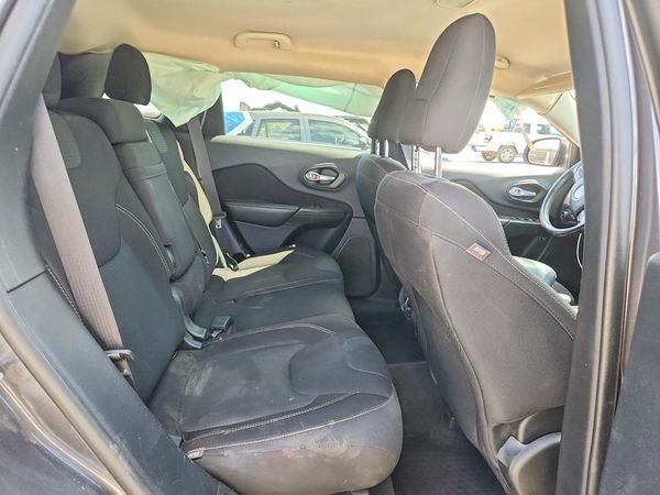 2016 JEEP CHEROKEE Latitude/Longitude/North
