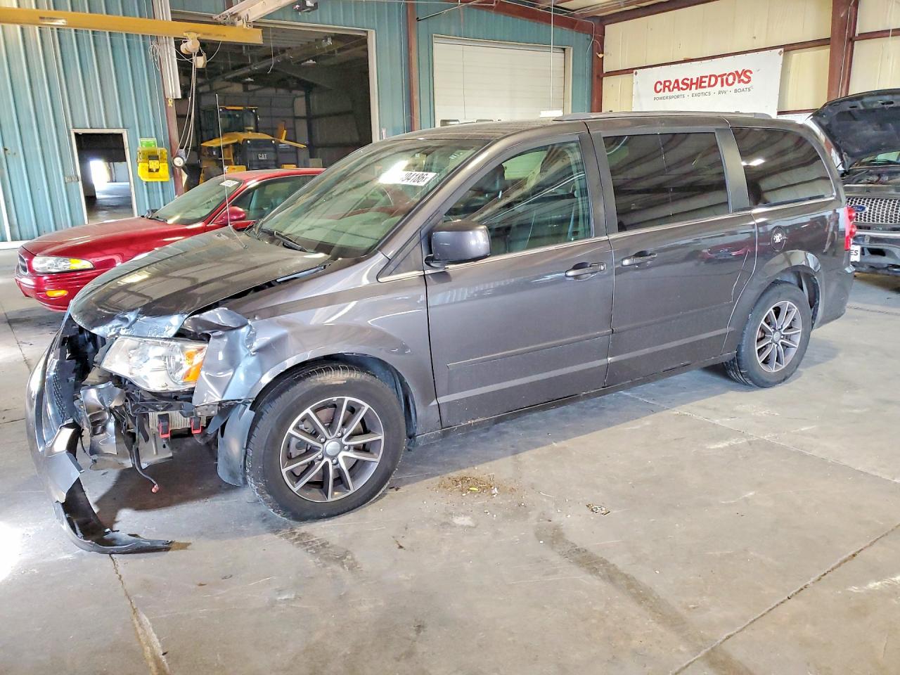 2017 DODGE GR CARAVAN SXT