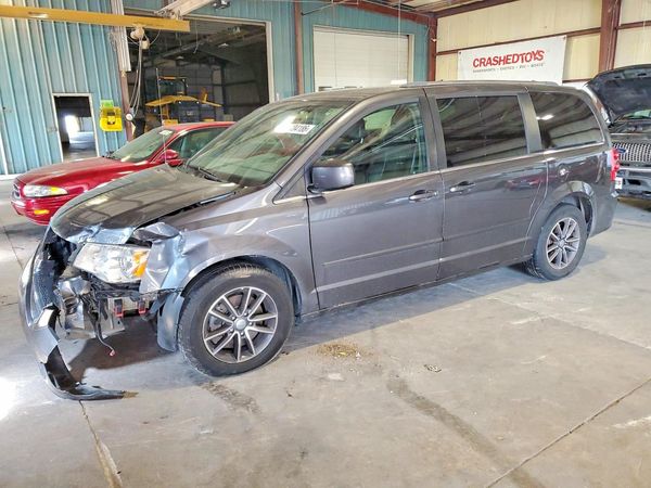 2017 DODGE GR CARAVAN