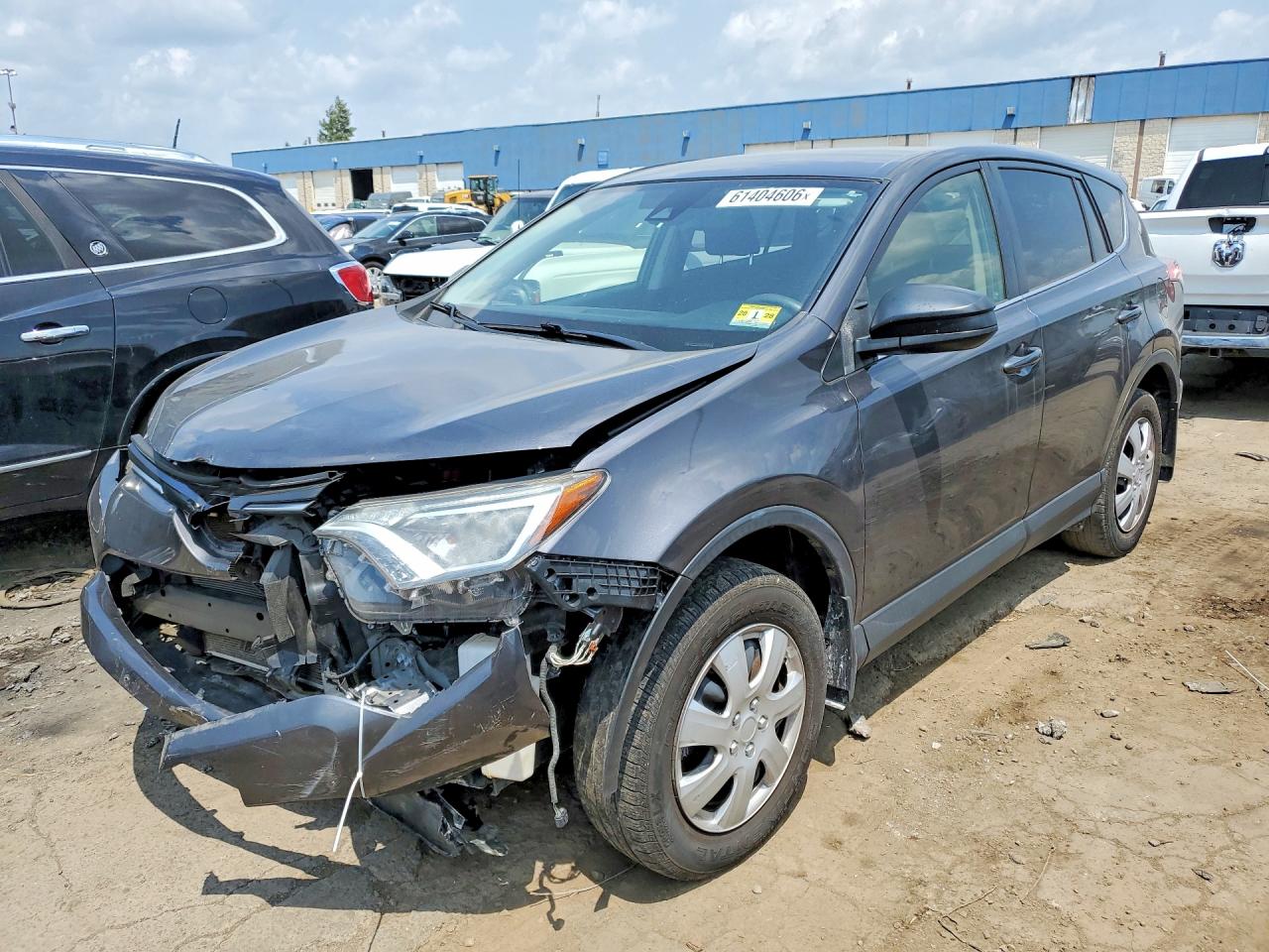 2018 TOYOTA RAV4 LE