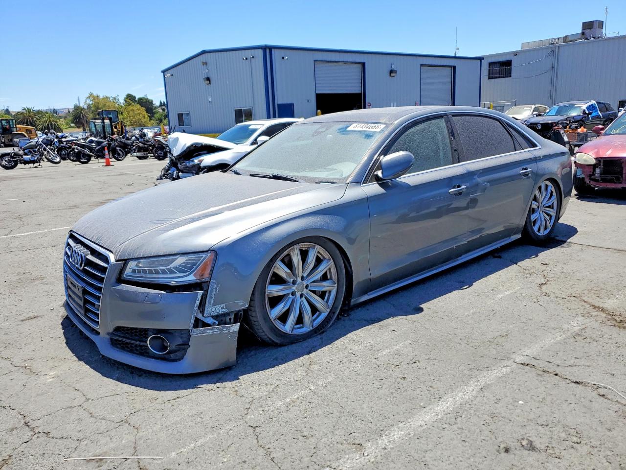 2017 AUDI A8