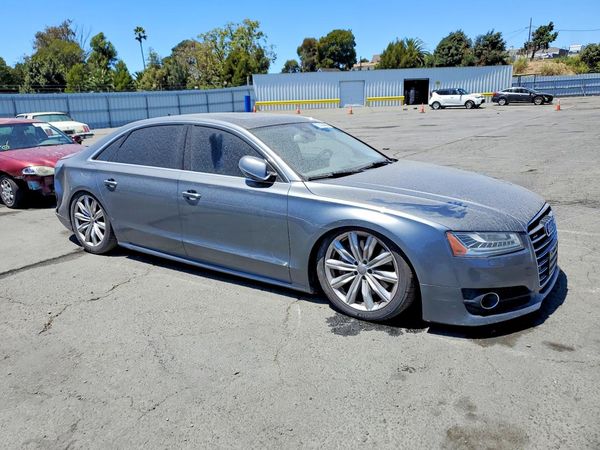 2017 AUDI A8