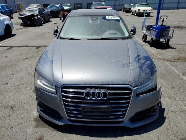 2017 AUDI A8