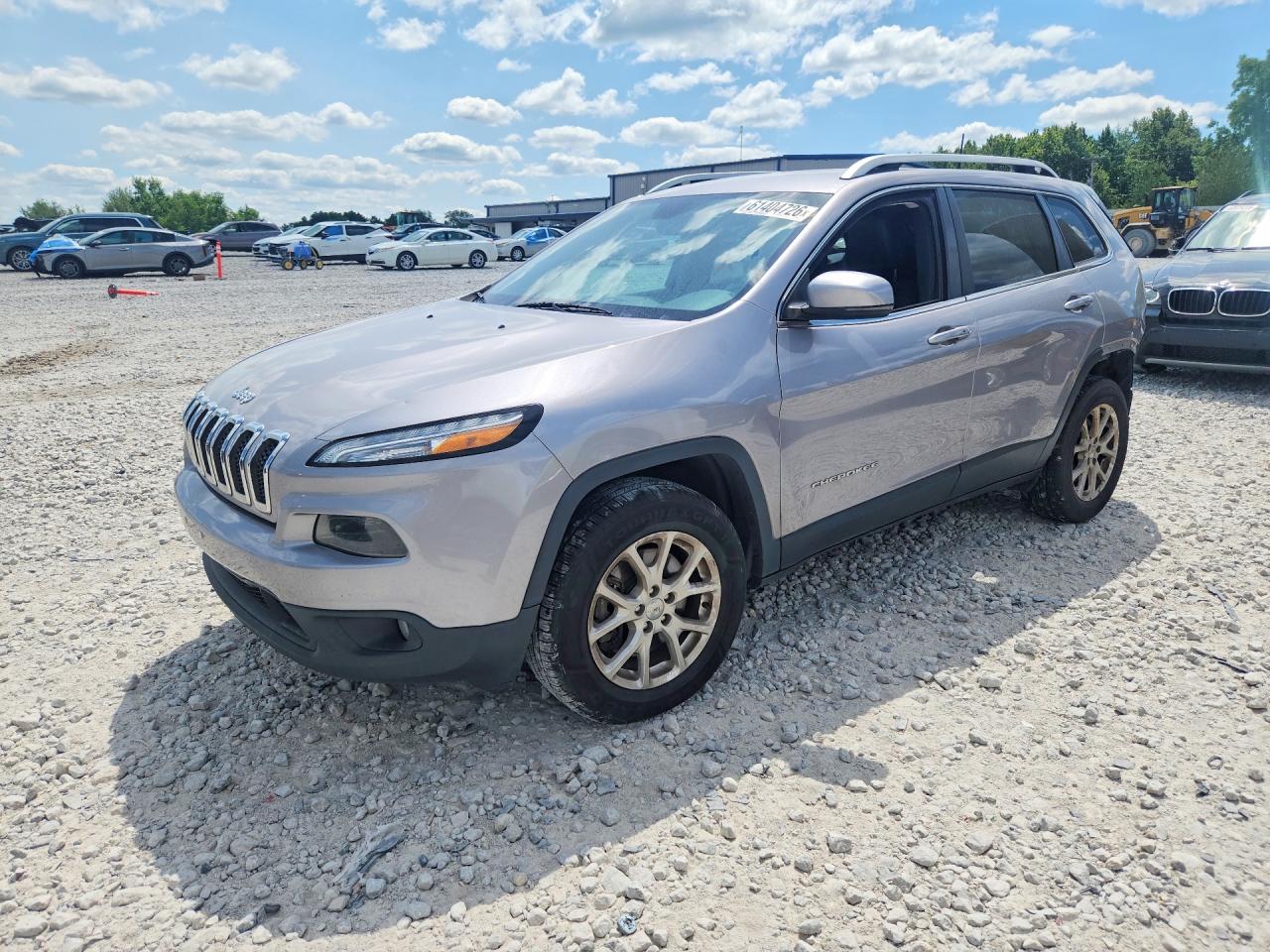 2018 JEEP CHEROKEE LATITUDE PLUS 4X4