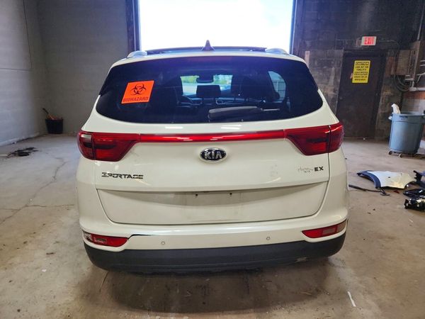 2017 KIA SPORTAGE