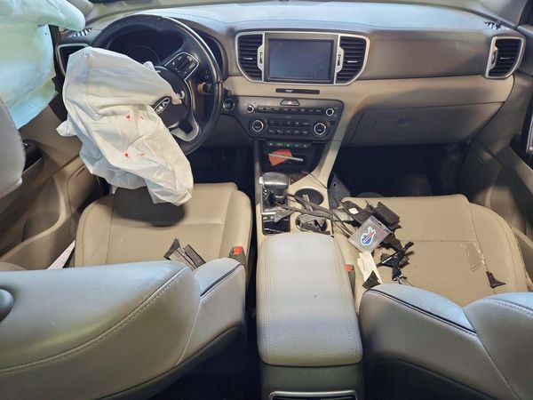 2017 KIA SPORTAGE