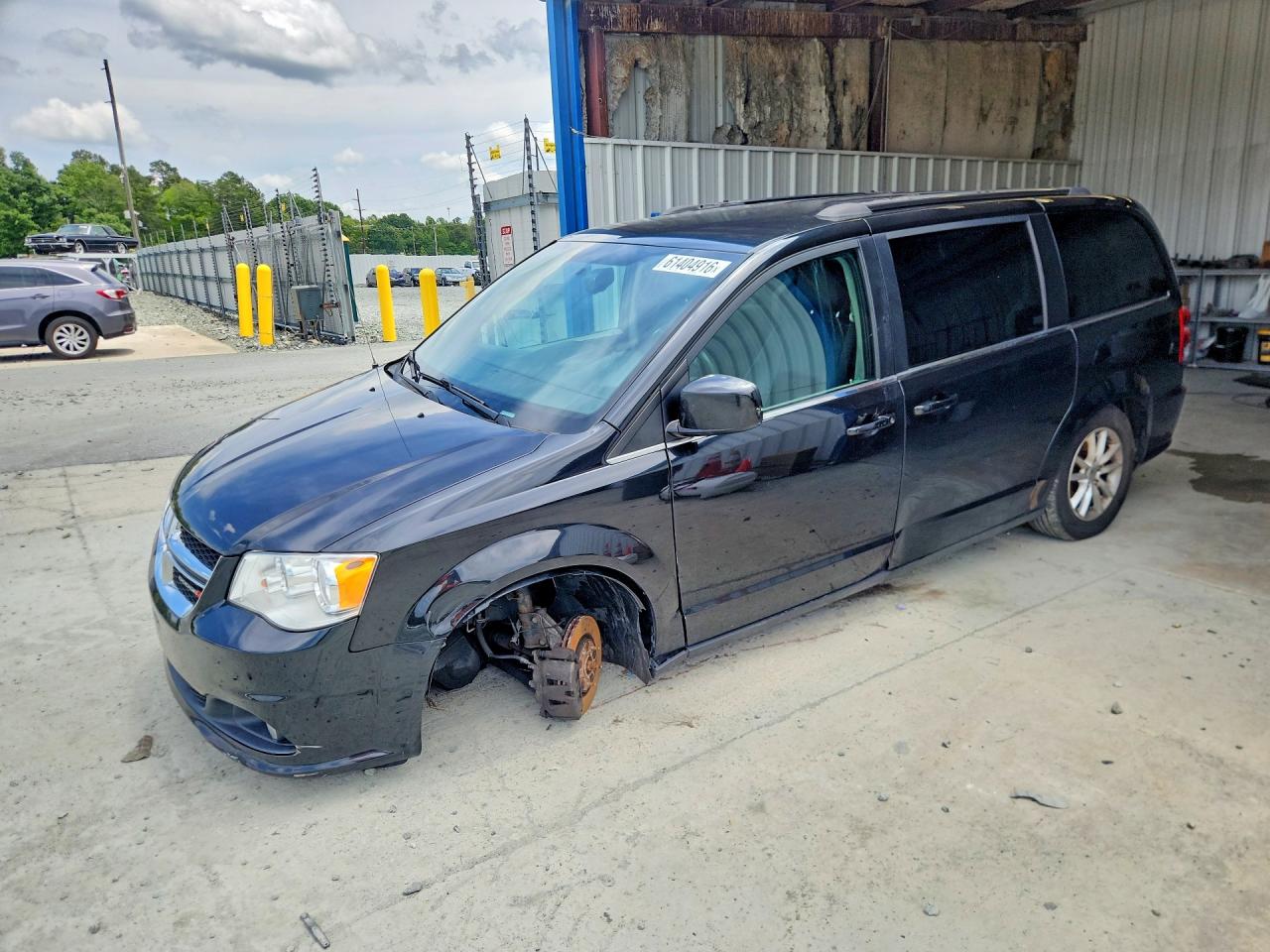2018 DODGE GRAND CARAVAN SXT