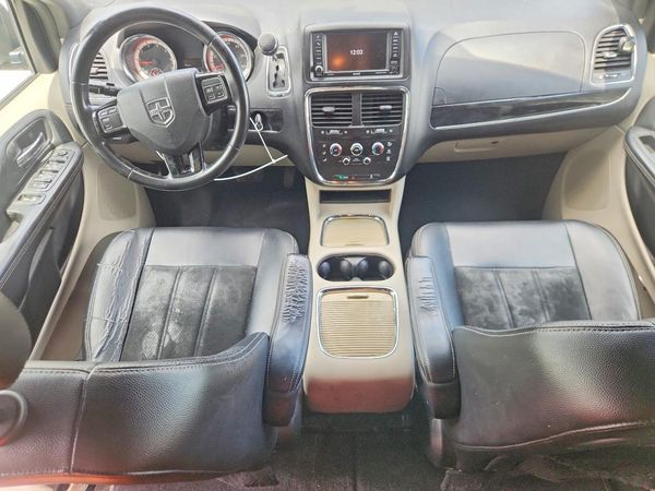 2018 DODGE GRAND CARAVAN SXT